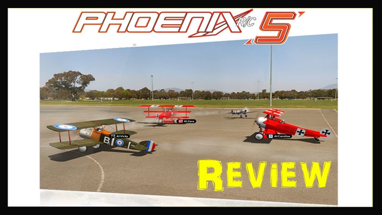 phoenix rc simulator update